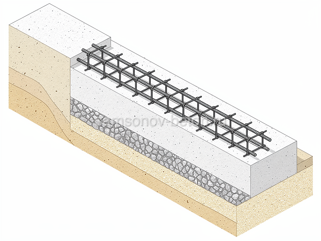 Lentochnyj-fundament-iz-betona-M300
